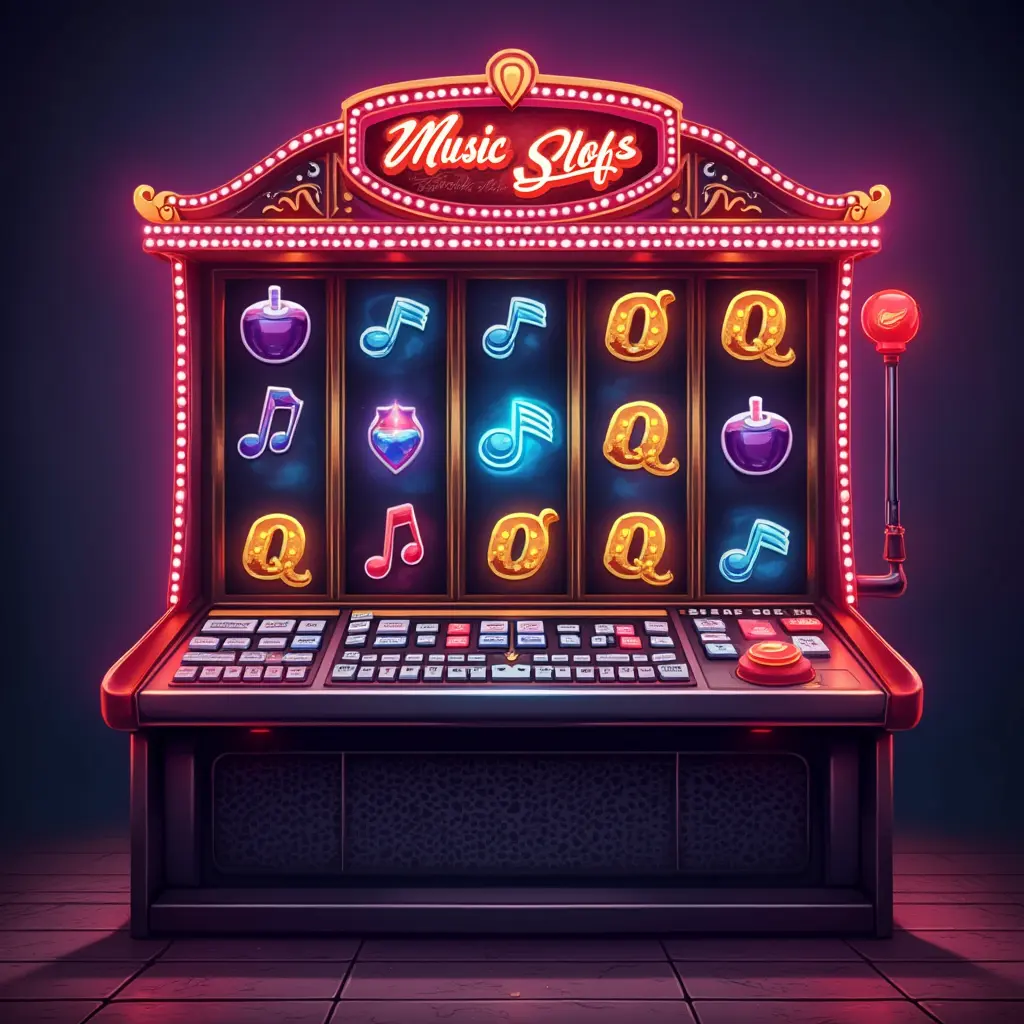 Jazz-themed slot game